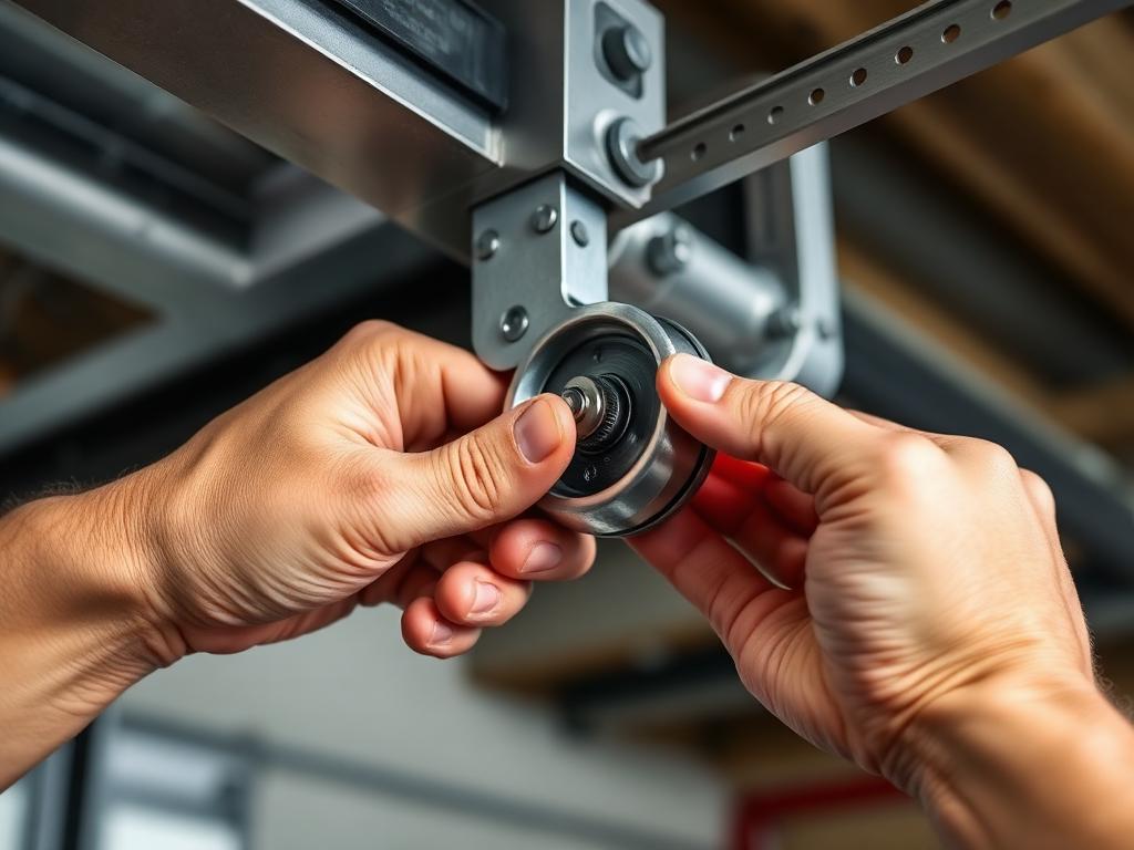 Professional garage door installation service by Garage Door Orange technicians